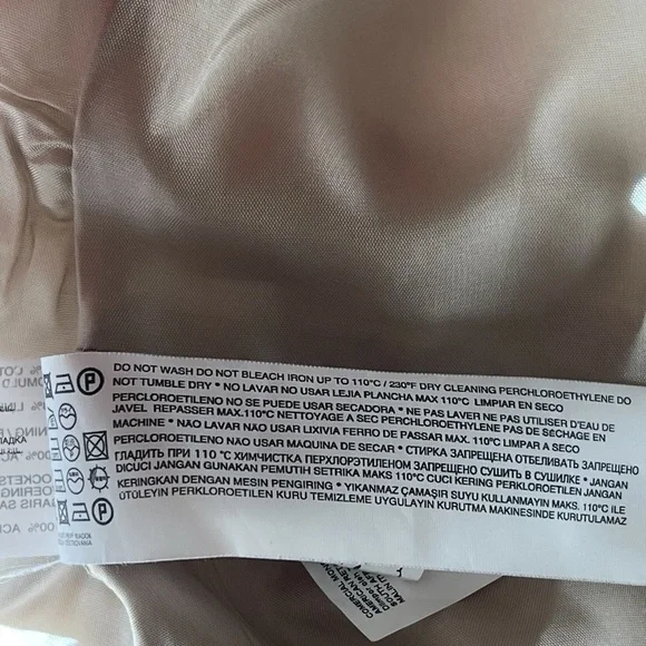 Last Chance! Mango Cream Blazer - Picture 9 of 12